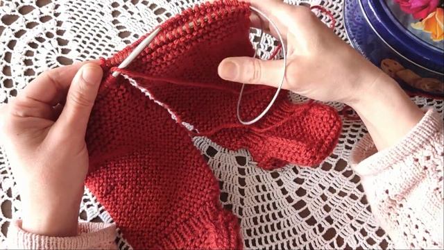 Детские штанишки спицами. Подробный МК. Легко и просто