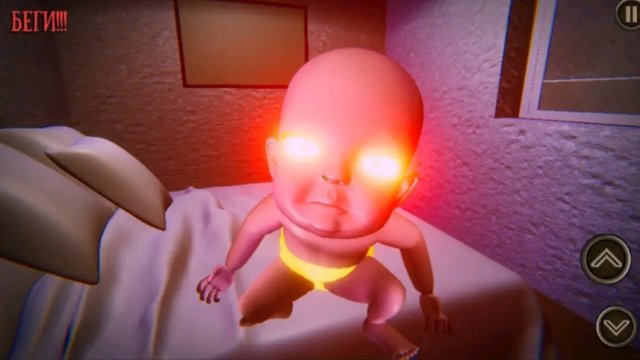 НОВЫЙ МЛАДЕНЕЦ в ЖЕЛТОМ ДОМЕ ХОРРОР ИГРА//Страшный Хоррор Scary Baby Horror Game
