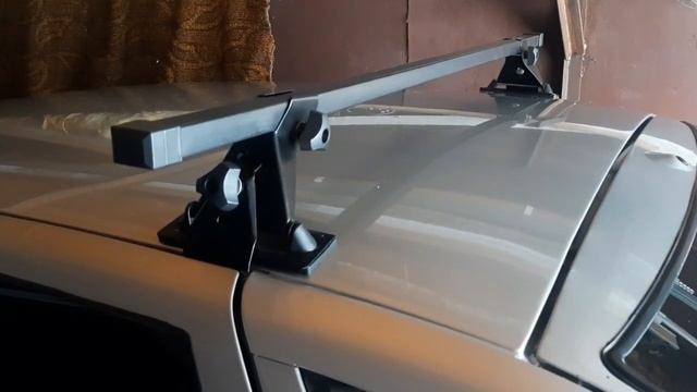 Багажник на крышу ваз 2110-12, установка