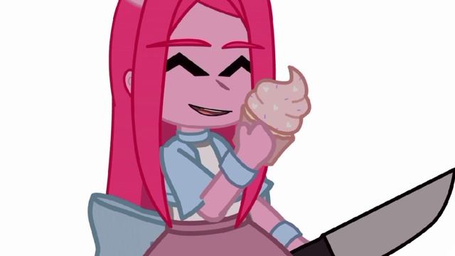 СПРОСИ ПИНКАМИНУ (1 ВЫПУСК) Gacha Club.