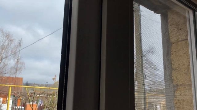 Окно режим щелевого проветривания