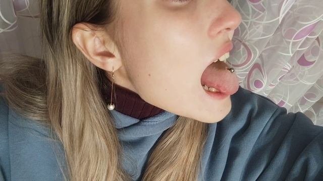 прокол языка /боль/как разговаривать