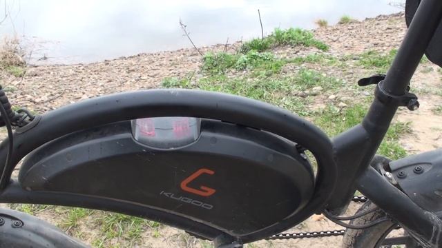 Электровелосипед KUGO V1 после года использования