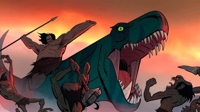 Анимационный сериал Первобытный — 2 сезон 3 серия / Primal