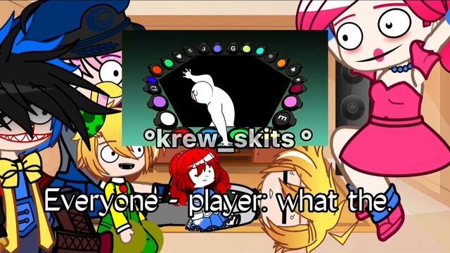 ? Poppy Playtime react to funny videos, memes | Gacha Club | Compilation