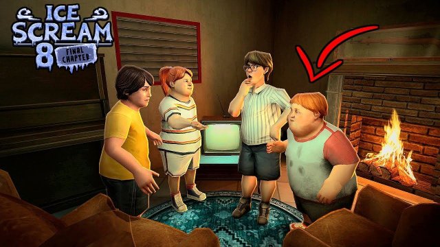 ВЫШЕЛ ICE SCREAM 8! Новые Секреты и ТАЙНЫ в Мороженщик 8