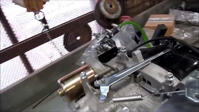 Блокировка ЦР на двигателе Лифан 18,5