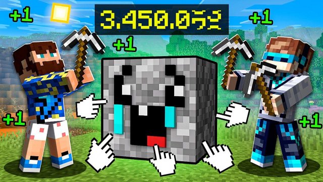 Майнкрафт, но Я Нашёл БЕСКОНЕЧНЫЙ БУЛЫЖНИК #2 Фиксплей