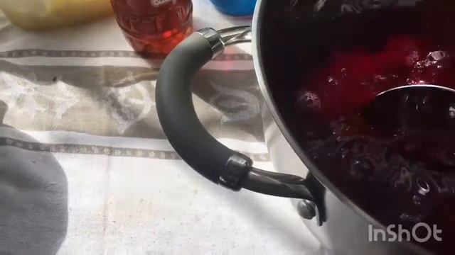 Поэтапное приготовление холодного борща или холодняка.  Готовить легко!!