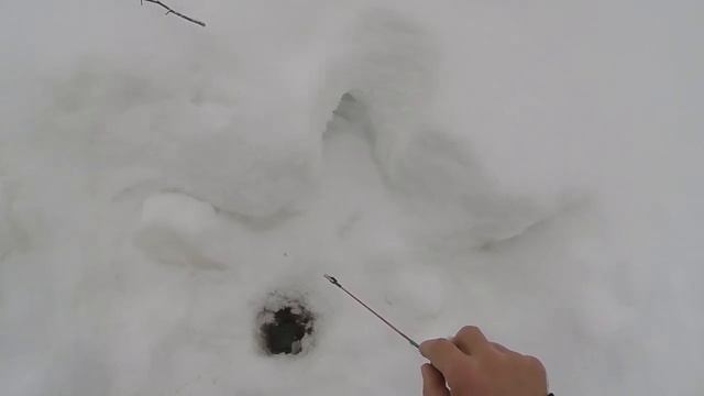 Рыбалка в феврале на малых реках 2022.