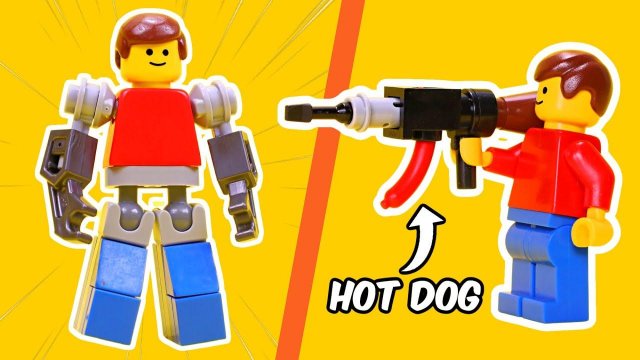 100 трюков LEGO, которые вы ПРОПУСТИЛИ... перевод - TD BRICKS