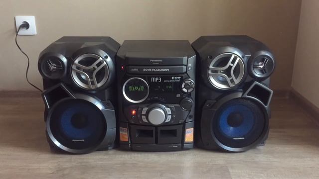Тест музыкального центра Panasonic sa-ak320