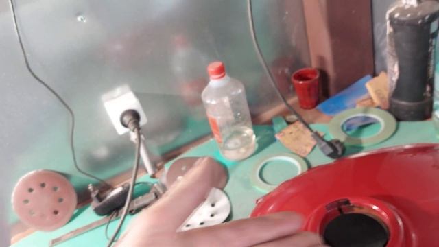 Как очистить бак от ржавчины самый дешевый способ!