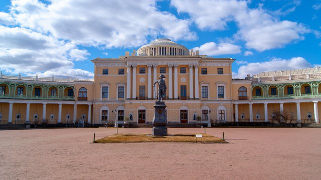 ПАВЛОВСКИЙ ДВОРЕЦ . Государственный музей-заповедник "Павловск" ПРИГОРОДЫ САНКТ-ПЕТЕРБУРГА