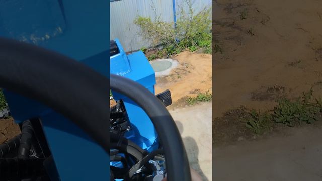 Минни погрузчик своими руками