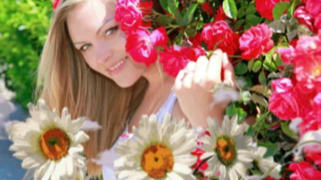 Ты лучик света в судьбе моей