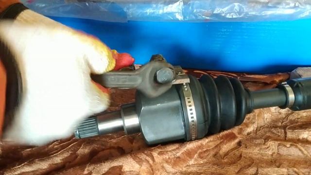 Простой инструмент для стяжки хомутов пыльников ШРУС.