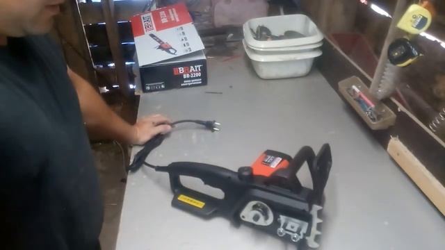 Купил пилу BRAIT, обзор!