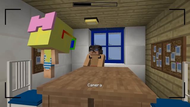 ?Я ВИЖУ ВСЕХ НАСКВОЗЬ В МАЙНКРАФТ! ШЕДИ ЛЕСКА И НУБИК ТРОЛЛИНГ MINECRAFT