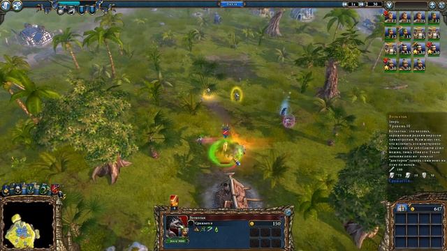 Majesty 2 - Прохождение игры, часть 5. Жрицы Крипты или Агрелы?