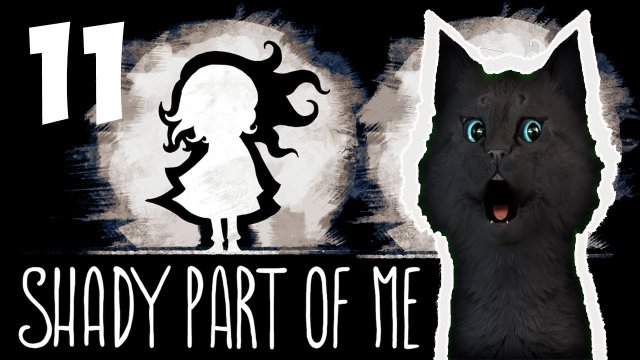 САМАЯ СТРАШНАЯ ДЕТСКАЯ ИГРА С ГОВОРЯЩИМ СУПЕР КОТОМ #11? Shady Part of Me ? Темная часть меня