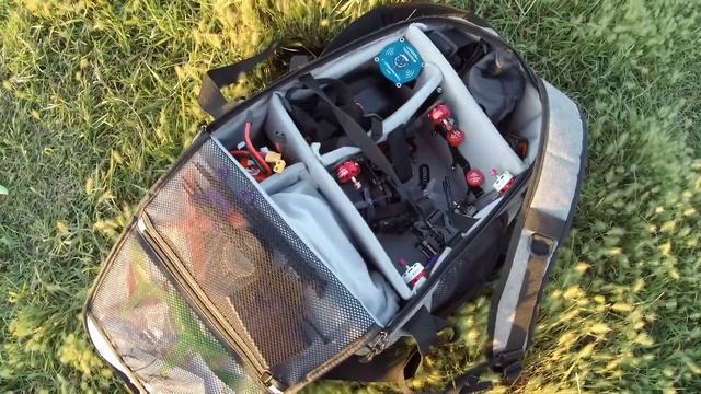 Realacc Backpack- Рюкзак FPV пилота!