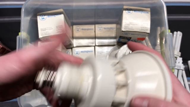 PL Fluoresent Light Bulbs and Adapters Box-o-Bulbs