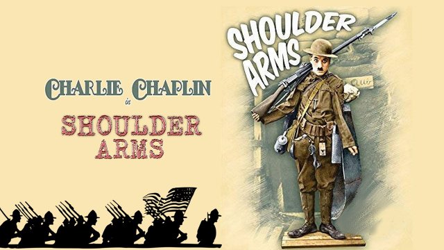 На плечо! / Shoulder Arms 1918 Чарли Чаплин