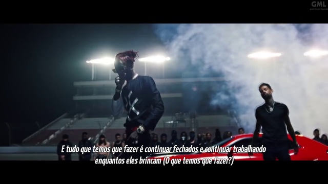 Young Thug, 2 Chainz, Wiz Khalifa & PnB Rock – Gang Up Legendado