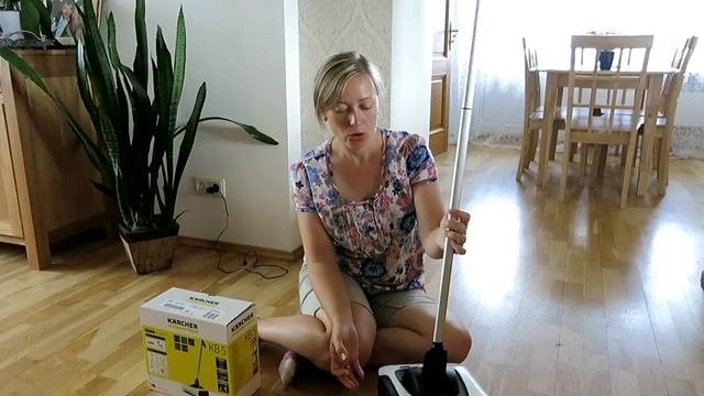Наконец-то я как электровеник! / Тестирую электровеник Kärcher