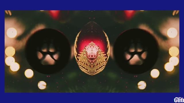 новогодний басс