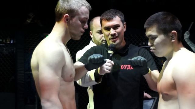 WYKSA FIGHT: Иван Ложкин VS Нуржигит Абыкааров