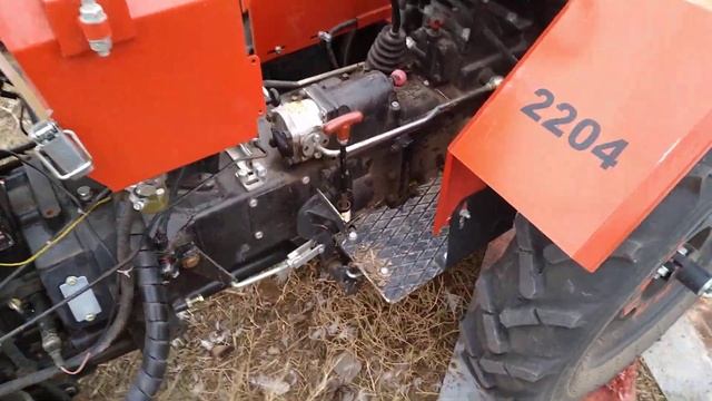 уралец  2204 отработал сезон