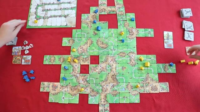 ВСЕ ДОПОЛНЕНИЯ "Каркассон. Королевский подарок". Правила + Let's Play.