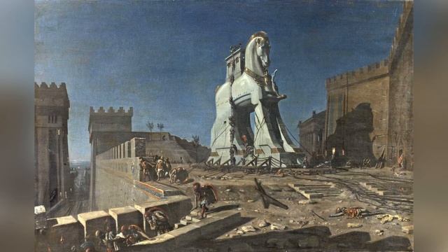 Троянский конь. История