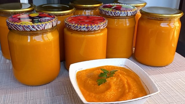 КАБАЧКОВАЯ ИКРА на зиму - вкус как в Детстве! Самая вкусная нежная Готовлю много лет и именно так