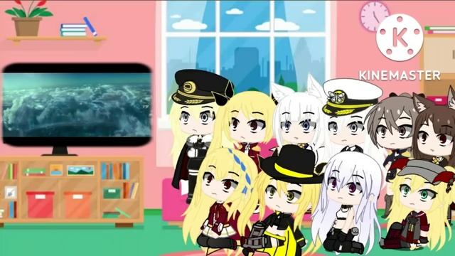gacha azur lane reacto battleship end