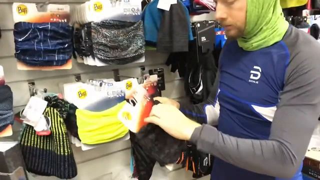Испанский бренд BUFF — бандана, баф, многофукциональная труба. И все это об одном предмете.