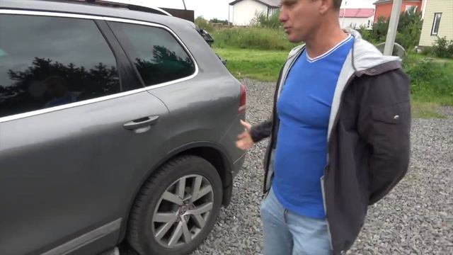 Как сгнил Фольксваген Туарег за 7 лет