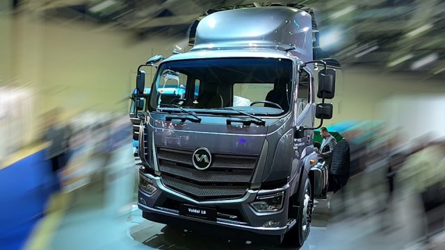 Новый отечественный грузовик ГАЗ Валдай 18. Рассматриваем 18-тонную машину поближе