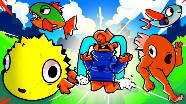 ВСЕ МОИ РЫБЫ - МУТАНТЫ СБЕЖАЛИ | I’am fish