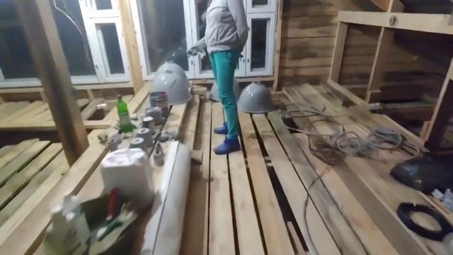 ВТОРАЯ ЖИЗНЬ СТАРОГО ДОМА В ДЕРЕВНЕ / НАША БЮДЖЕТНАЯ СТРОЙКА / РЕСТАВРАЦИЯ ПЛАФОНОВ