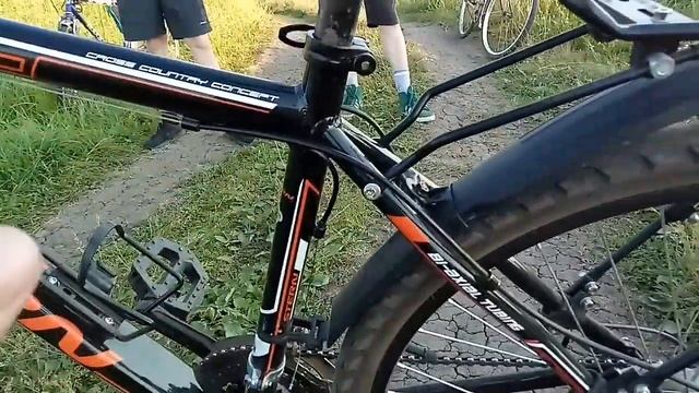 Покатушки в ЖАРУ на велосипедах!