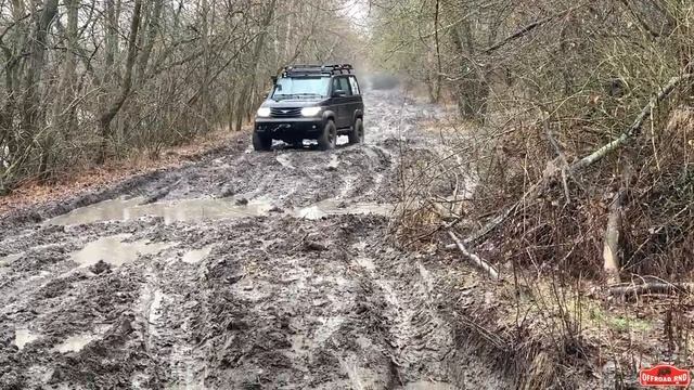 Уаз Хантер на 35 Нортеках,Сток Хантер и Уаз патриот.24 февраля 2020г.