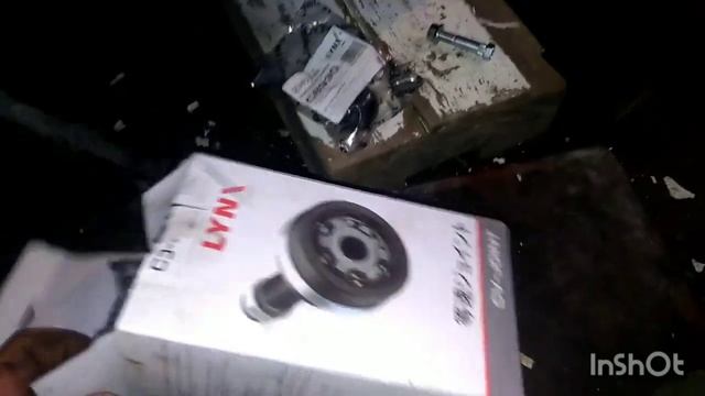 Мазда Демио, убираем стуки в передней подвеске и хрусты при повороте.