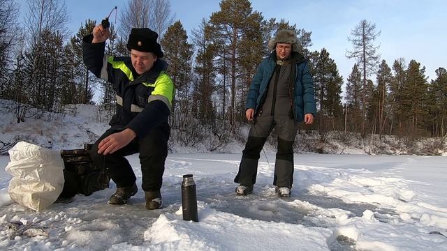 Рыбалка на оз. Окуневое