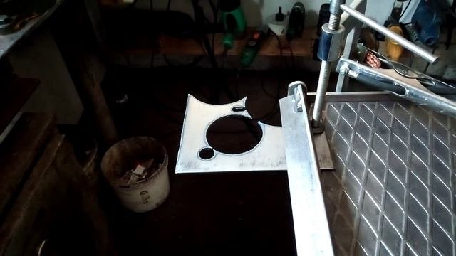 Шаблоны для плазмореза. Испытание.