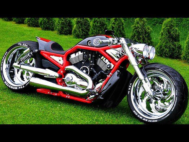 Скандальный Harley-Davidson V-Rod  - КАСТОМ !