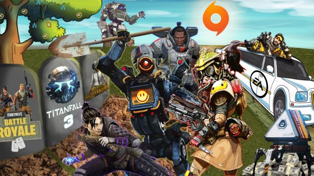APEX LEGENDS ТРИУМФ НА КОСТЯХ