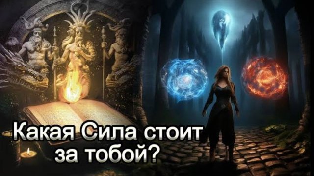 Какая Сила стоит за тобой